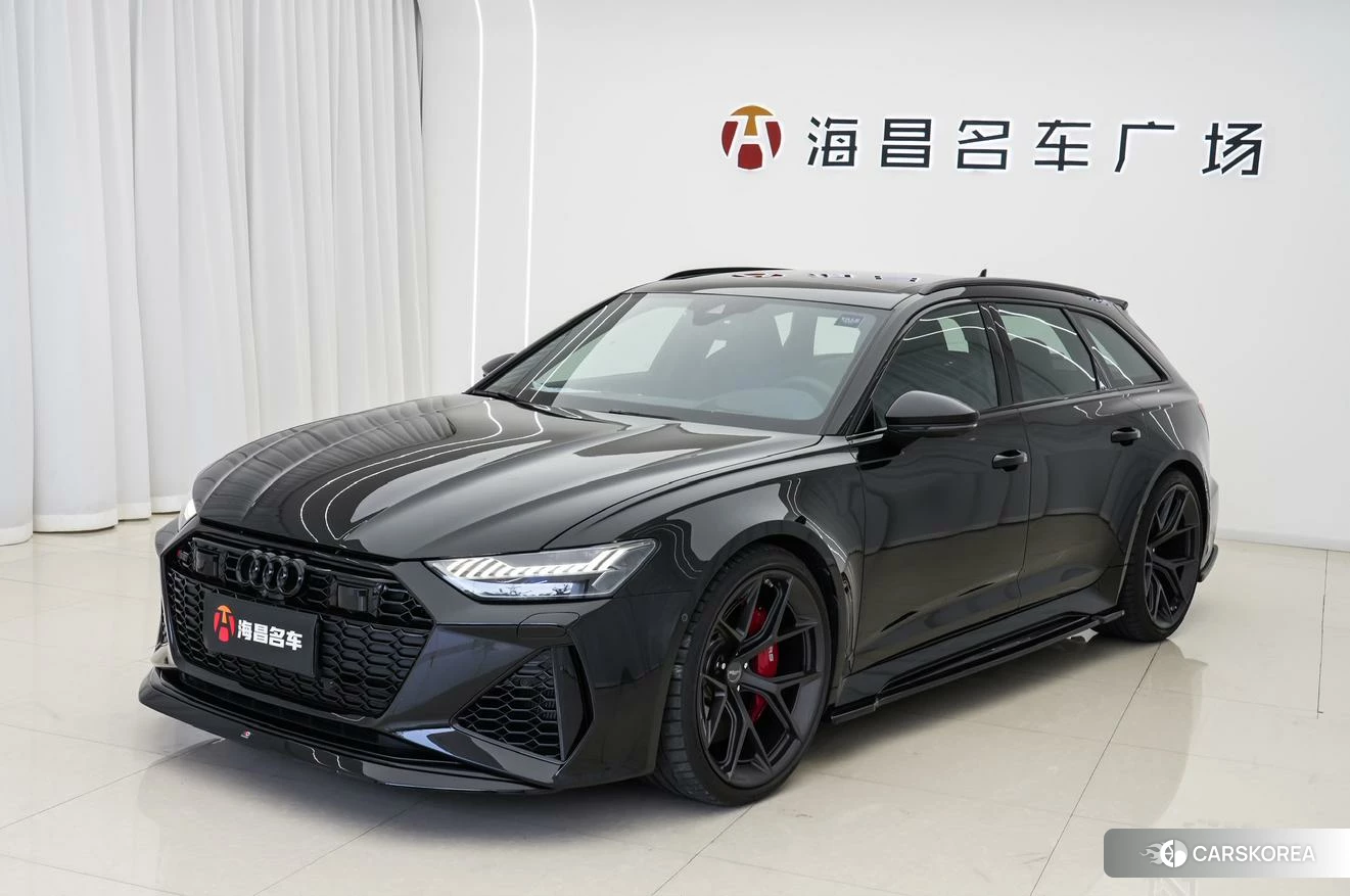 Audi RS 6 2021 Черный из Китая, фото 6
