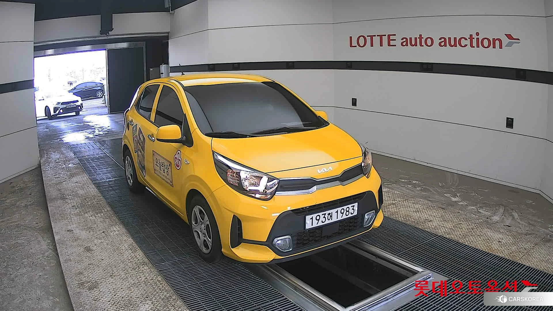 Kia Morning 2022 Clear White из Кореи, фото 6