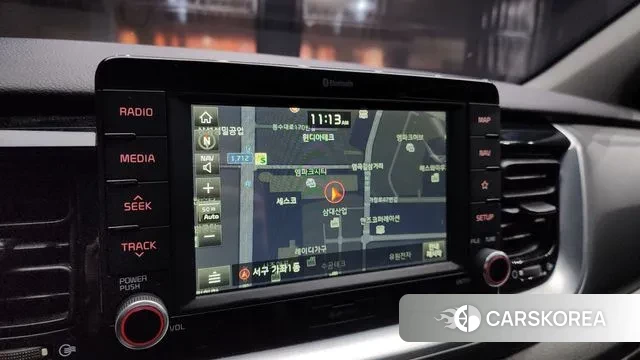 Kia Stonic 2019 Белый из Кореи, фото 6