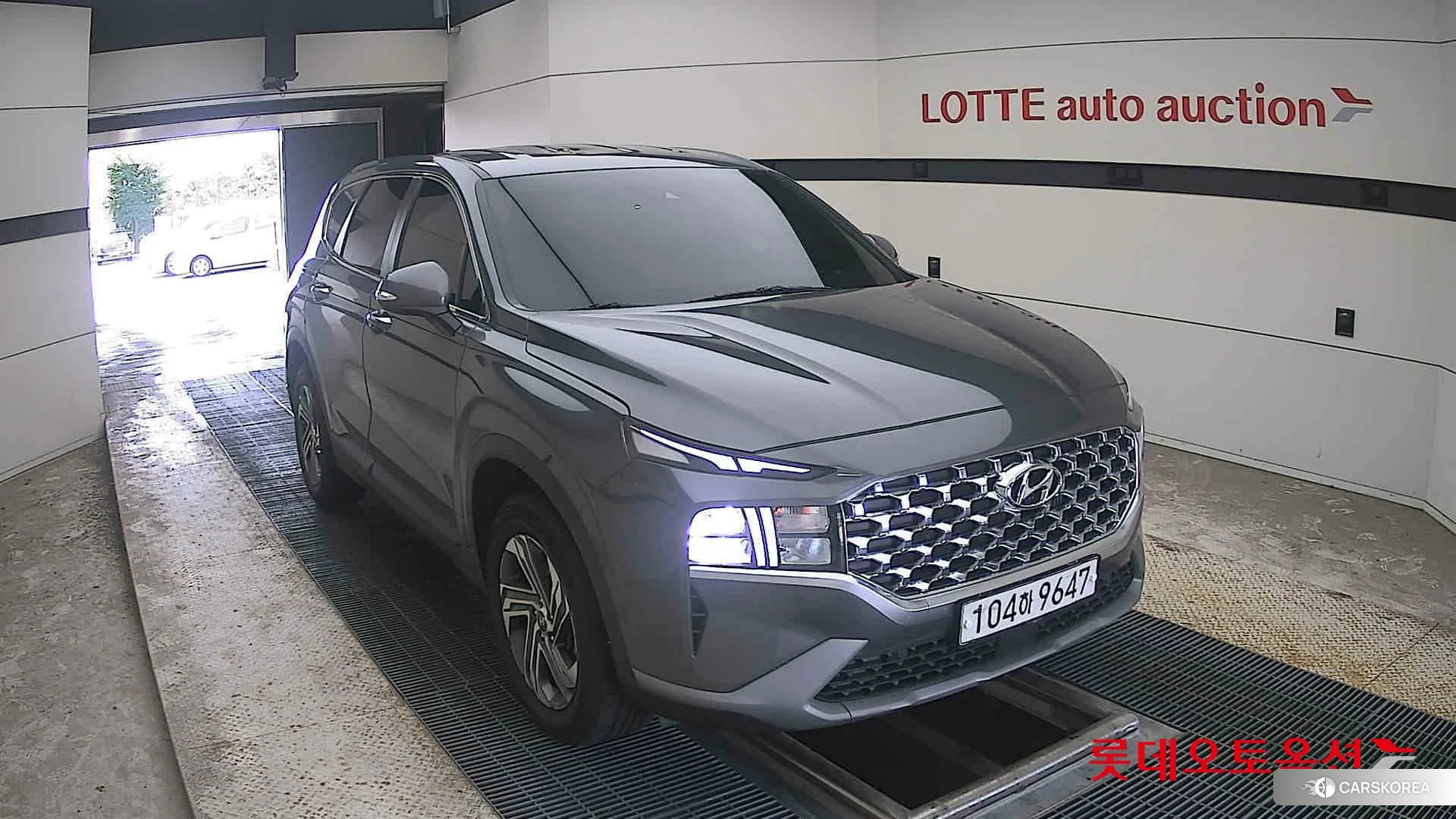 Hyundai Santa Fe 2021 Magnetic Force из Кореи, фото 6