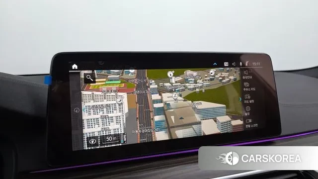 BMW 5 Series (G30) 2021 Белый из Кореи, фото 6