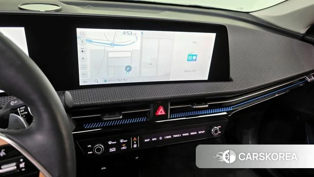 Kia EV6 2023 Черный из Кореи, фото 6