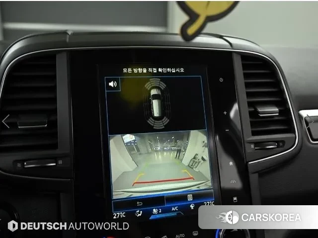 Renault Korea (Samsung) The New QM6 2019 Белый из Кореи, фото 6