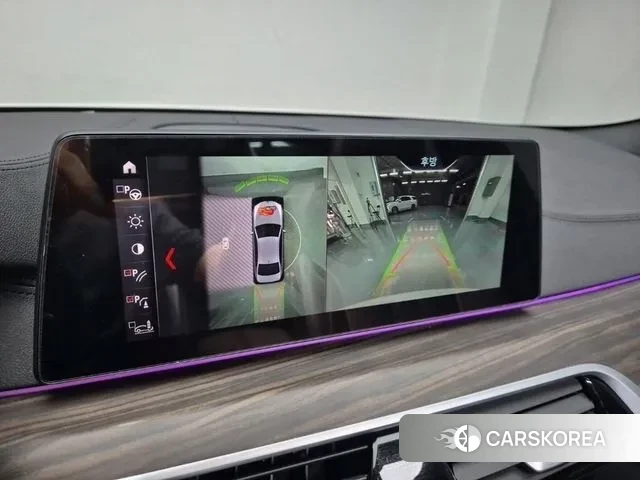 BMW 5 Series (G30) 2019 Белый из Кореи, фото 6