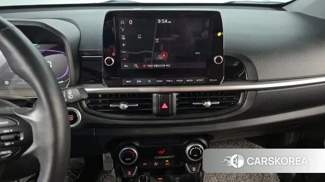 Kia The New Morning (JA) 2023 Черный из Кореи, фото 6