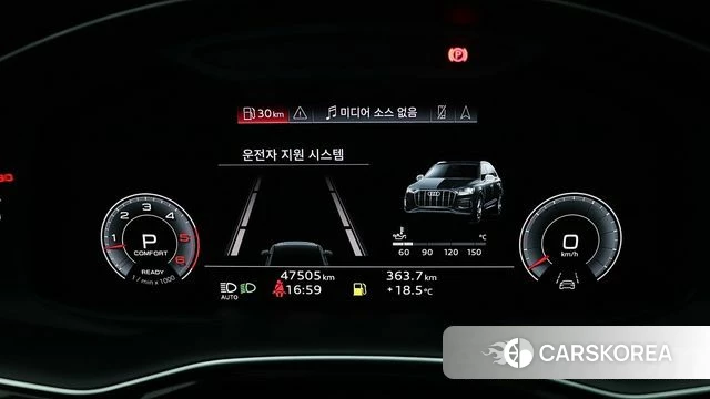 Audi Q7 (4M) 2021 Черный из Кореи, фото 6
