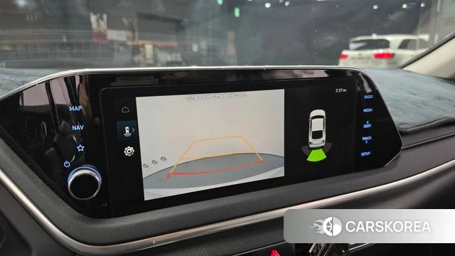 Hyundai Sonata (DN8) 2020 Белый из Кореи, фото 6