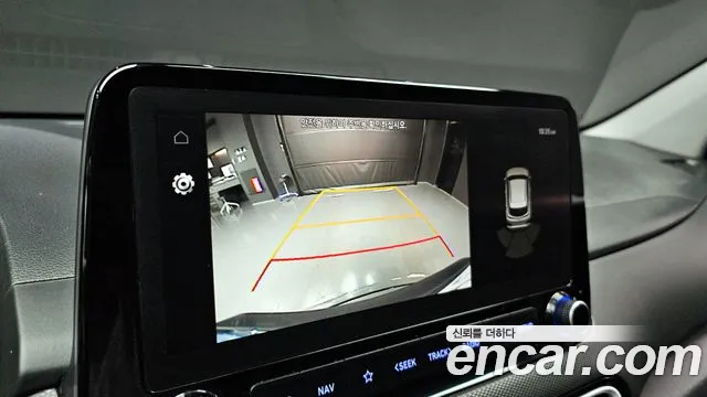 Hyundai Kona Hybrid 2020 Серый из Кореи, фото 6