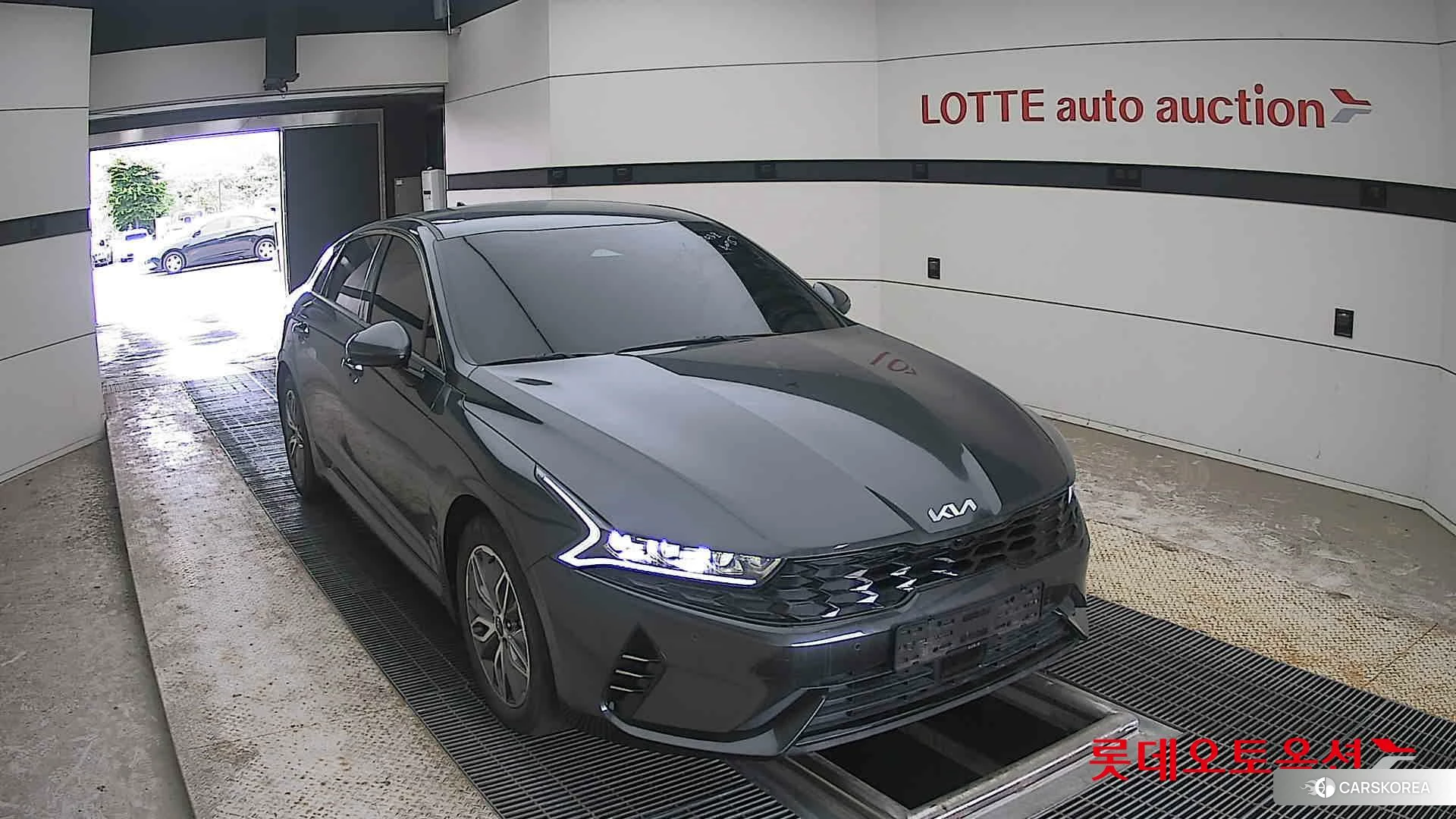Kia K5 Hybrid id 4504314 из Кореи 6
