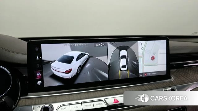 Kia The New K9 2nd generation 2023 Черный из Кореи, фото 6