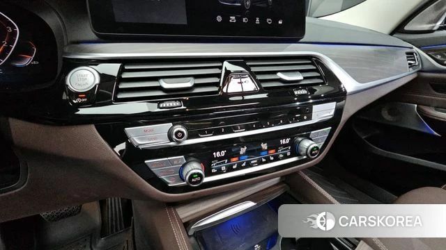 BMW 6 Series GT (G32) 2022 Серый из Кореи, фото 6