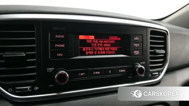 Kia Sportage The Bold 2019 Синий из Кореи, фото 6