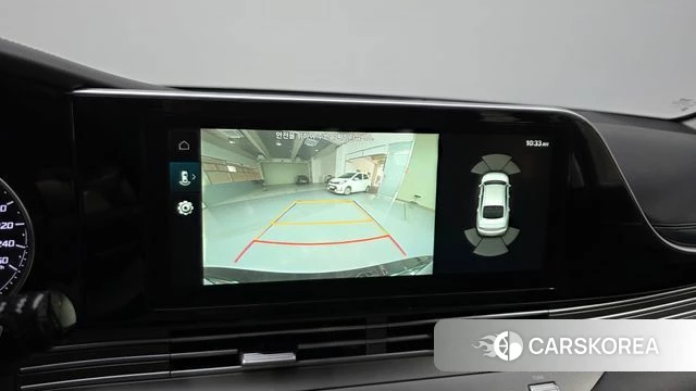 Hyundai The New Grandeur IG 2022 Черный из Кореи, фото 6