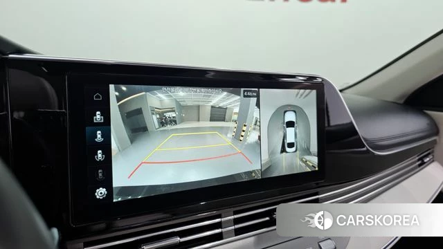 Hyundai The New Grandeur IG 2022 Черный из Кореи, фото 6