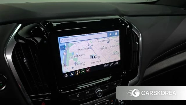 Chevrolet (GM Daewoo) Traverse 2023 Черный из Кореи, фото 6