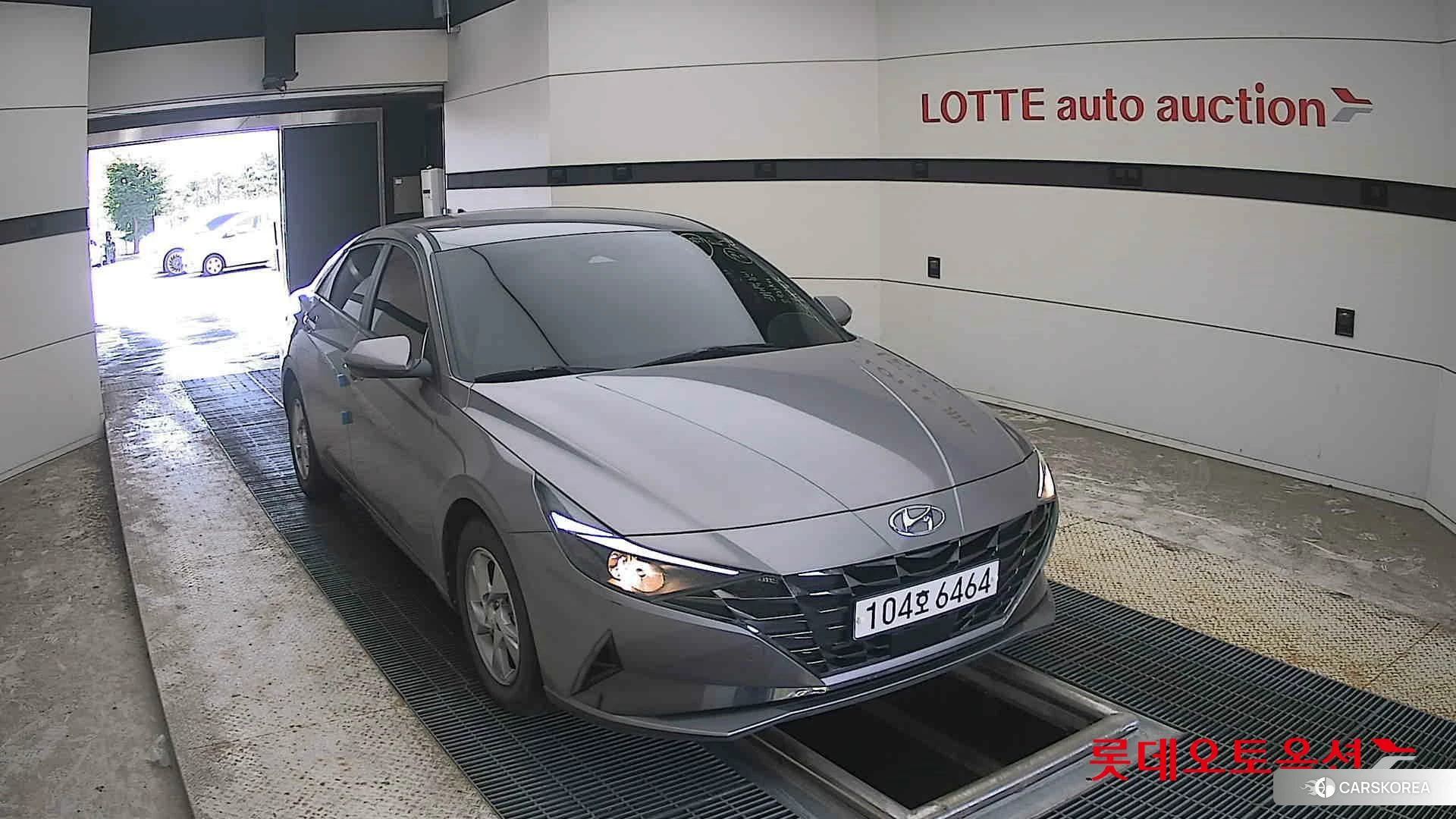 Hyundai Avante 2021 Fluid Metal из Кореи, фото 6