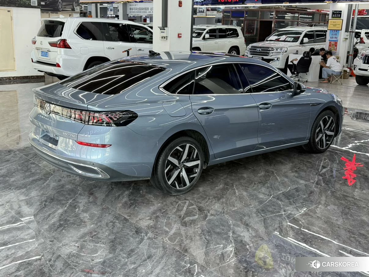 Volkswagen Lingdu 2022 Синий из Китая, фото 6