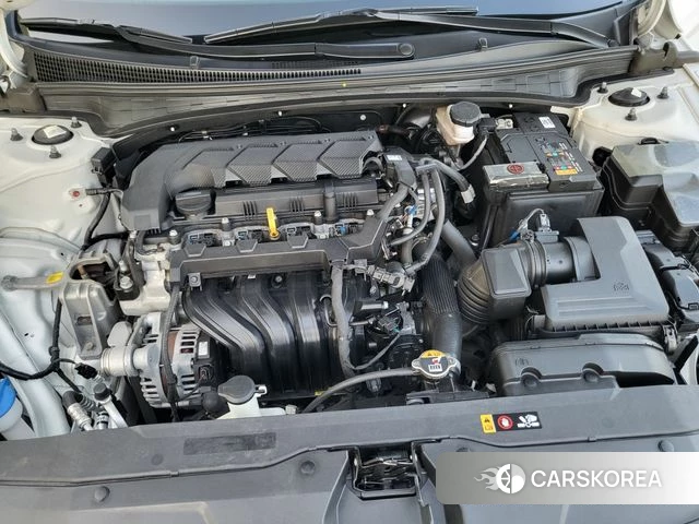 Hyundai Avante (CN7) 2021 Белый из Кореи, фото 6