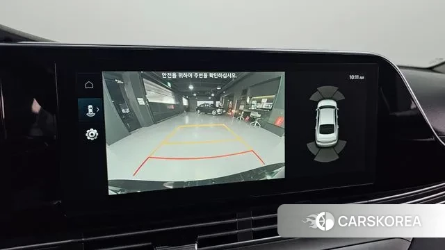 Hyundai The New Grandeur IG Hybrid 2021 Черный из Кореи, фото 6