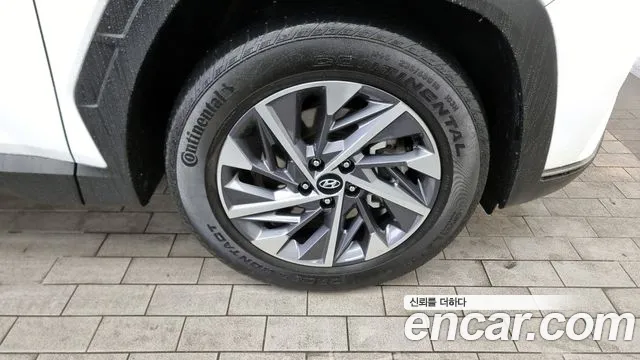 Hyundai Tucson Hybrid (NX4) 2020 Белый из Кореи, фото 6