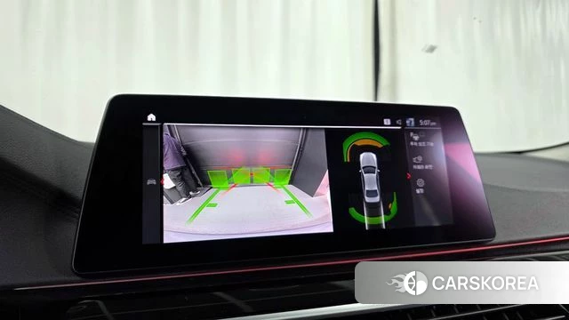 BMW 5 Series (G30) 2020 Серый из Кореи, фото 6