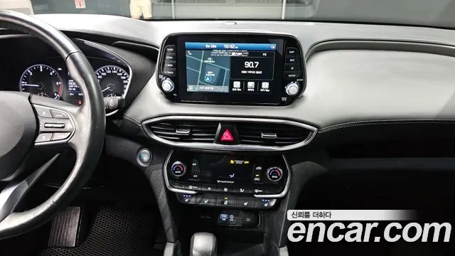 Hyundai Santa Fe TM 2018 Серый из Кореи, фото 6