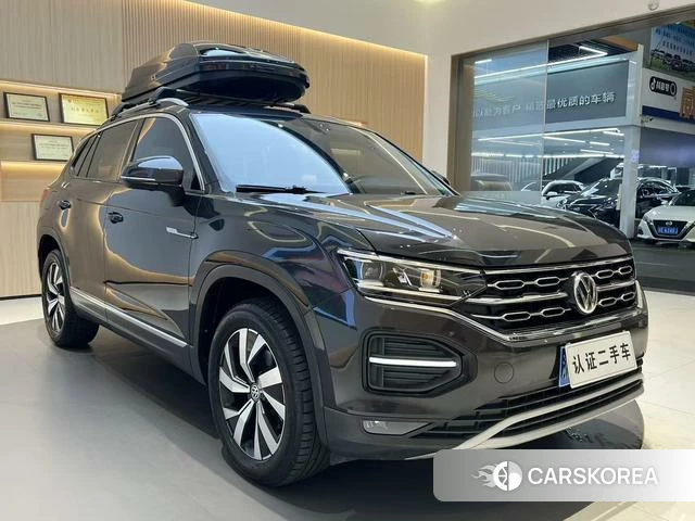 Volkswagen Tanyue 2021 Черный из Китая, фото 6