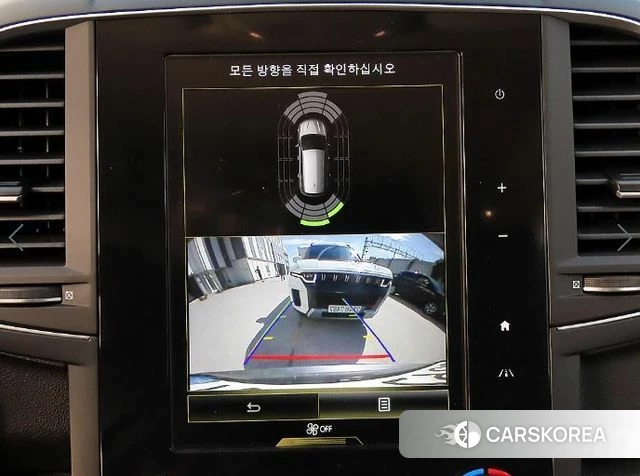 Renault Korea (Samsung) The New QM6 2023 Серебристо-серый из Кореи, фото 6