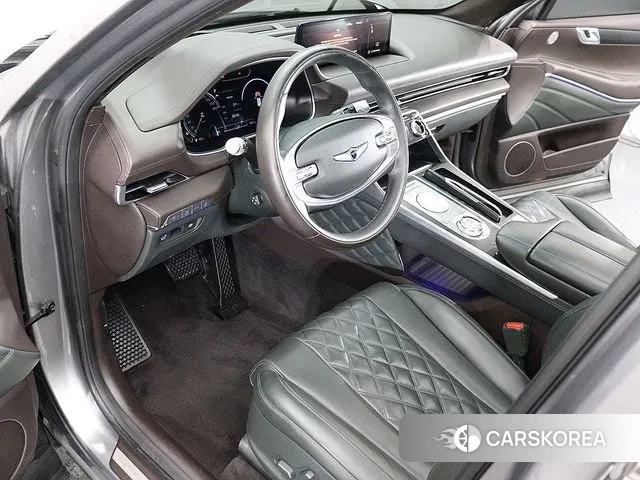 Genesis GV80 2020 Серебристо-серый из Кореи, фото 6