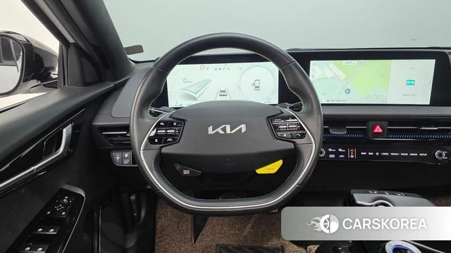 Kia EV6 2023 Белый из Кореи, фото 6