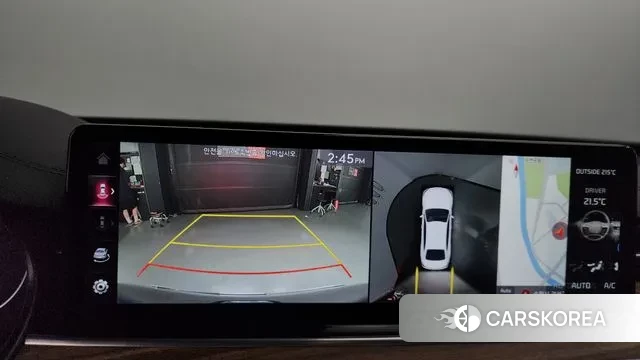 Kia The New K9 2nd generation 2021 Серый из Кореи, фото 6