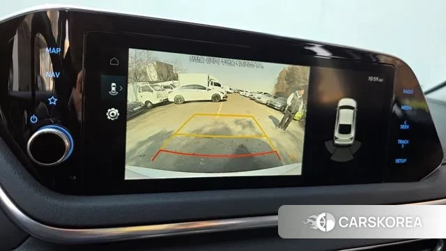 Hyundai Sonata (DN8) 2019 Белый из Кореи, фото 6