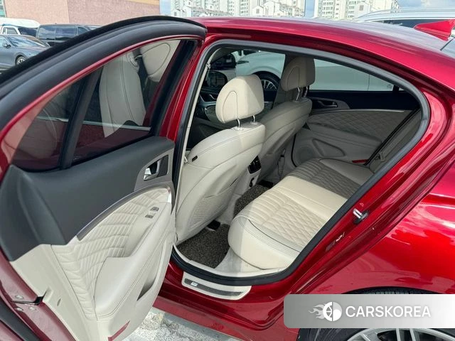 Genesis G70 2019 Красный из Кореи, фото 6