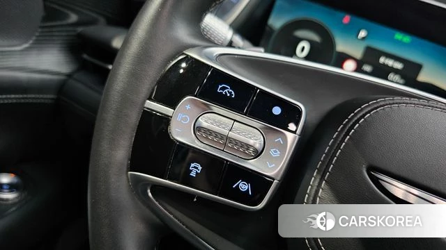 Genesis G90 (RS4) 2022 Черный из Кореи, фото 6