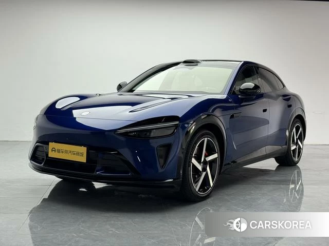 Xiaomi Car Xiaomi YU7 2025 Синий из Китая, фото 6