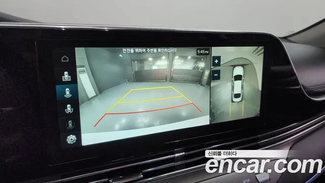 Hyundai The New Grandeur IG 2021 Белый из Кореи, фото 6