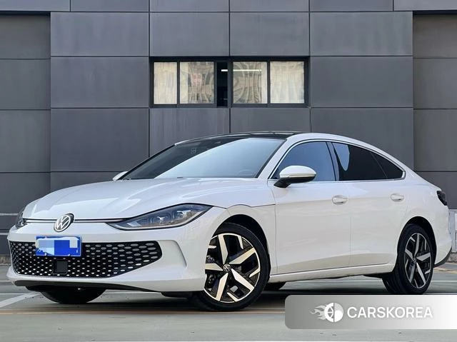 Volkswagen Lingdu 2024 Белый из Китая, фото 6