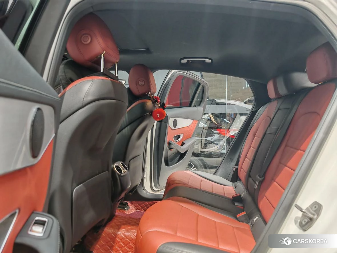 Mercedes-Benz GLC Coupe 2021 Белый из Китая, фото 6
