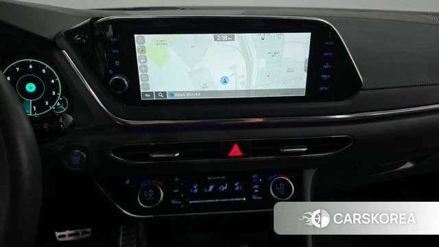 Hyundai Sonata (DN8) 2021 Серебристо-серый из Кореи, фото 6