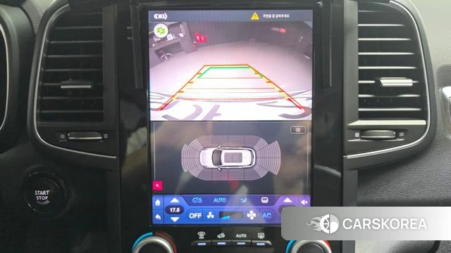 Renault Korea (Samsung) QM6 2018 Серебряный из Кореи, фото 6
