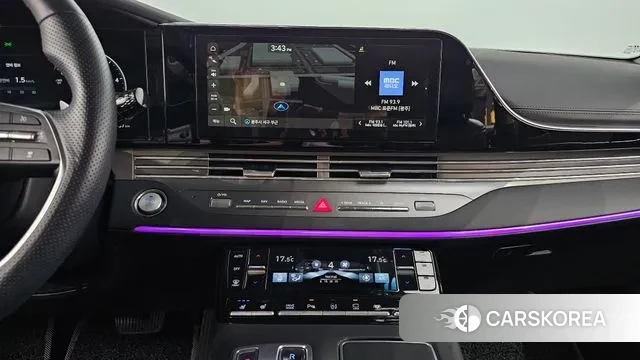 Hyundai The New Grandeur IG 2021 Серый из Кореи, фото 6