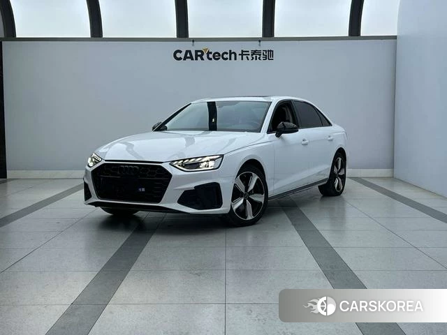 Audi A4L 2022 Белый из Китая, фото 6