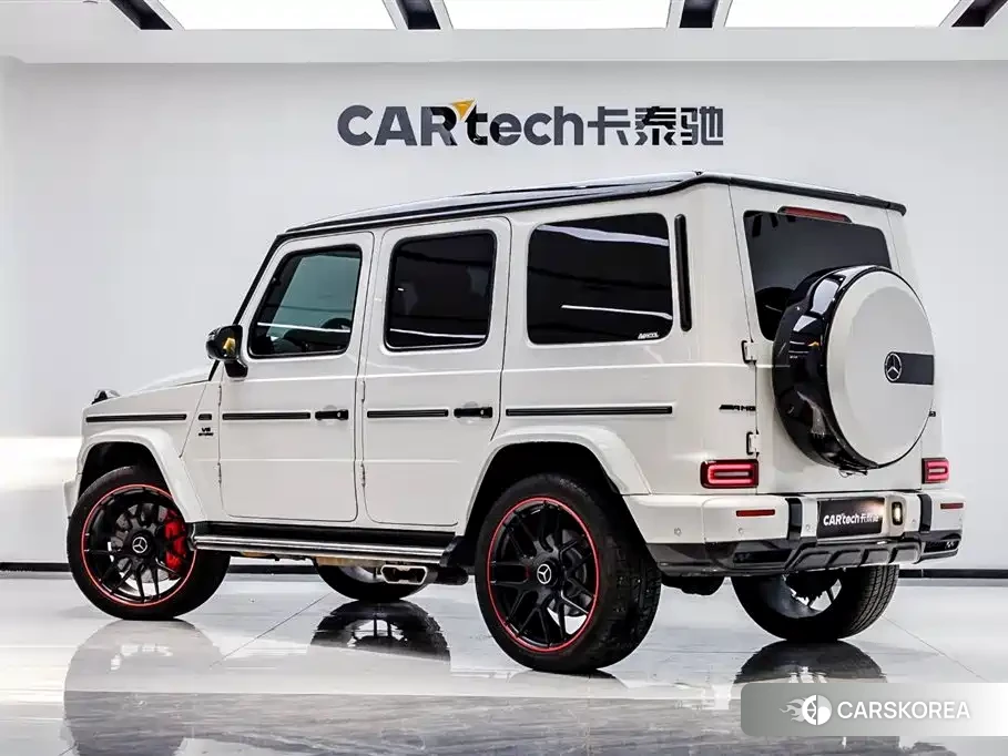 Mercedes-Benz G-Class 2023 Белый из Китая, фото 6