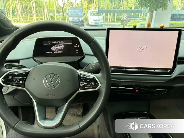 Volkswagen ID.4 X 2024 Белый из Китая, фото 6