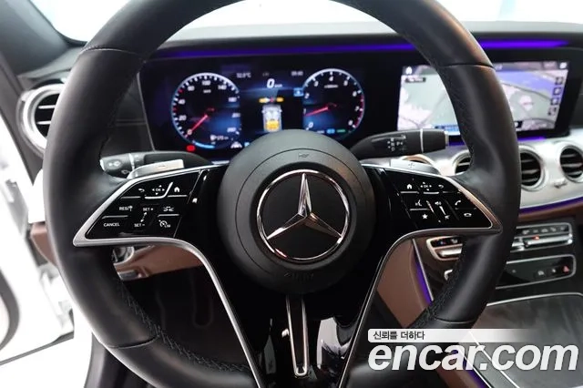 Mercedes-Benz E-Class W213 2021 Белый из Кореи, фото 6