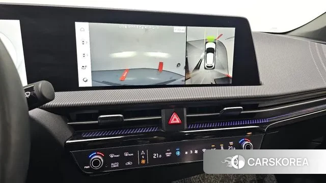 Kia EV6 2021 Черный из Кореи, фото 6