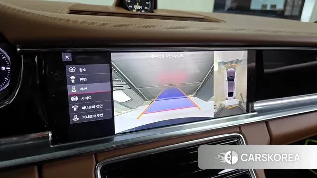 Porsche Panamera (971) 2021 Синий из Кореи, фото 6