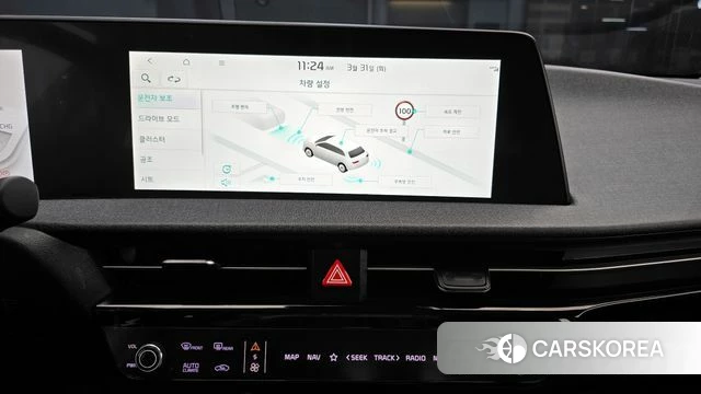 Kia EV6 2023 Серый из Кореи, фото 6