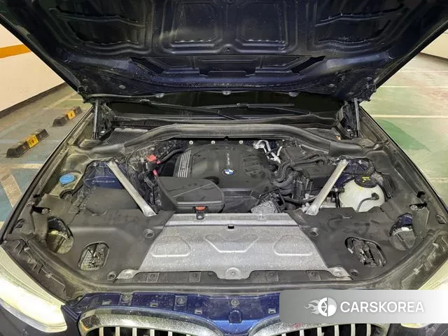 BMW X4 (G02) 2020 Синий из Кореи, фото 6