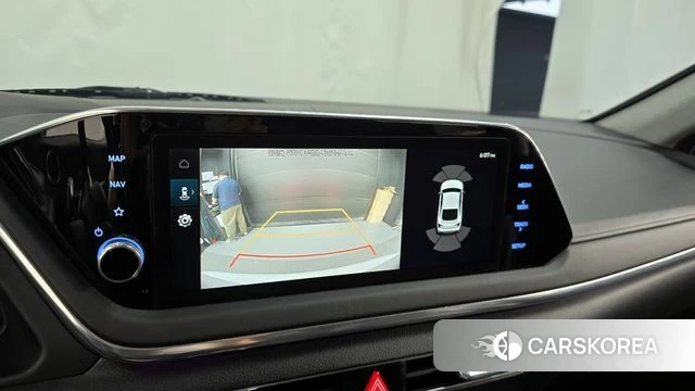 Hyundai Sonata (DN8) 2021 Белый из Кореи, фото 6